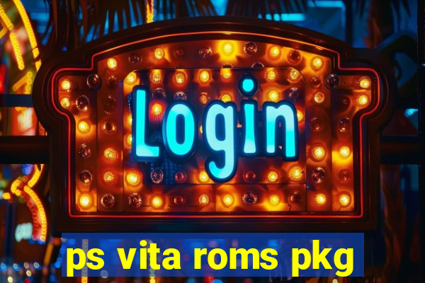 ps vita roms pkg